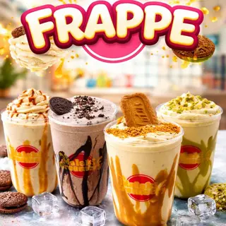Lotus Frappe