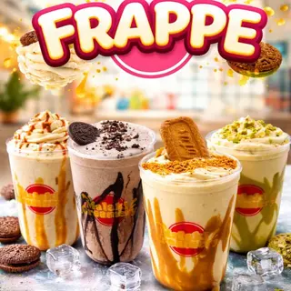 Pistachio Frappe