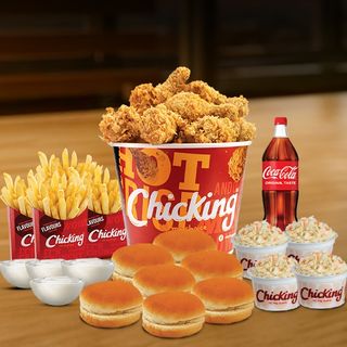 21 Pcs. Chicken Bucket