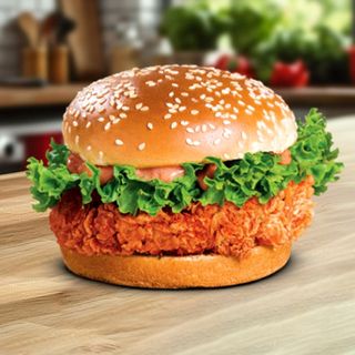 Tandoori Burger