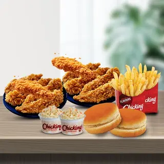 Double Strips Meal