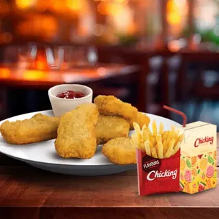 5 Pcs, Chicken Nuggets Meal