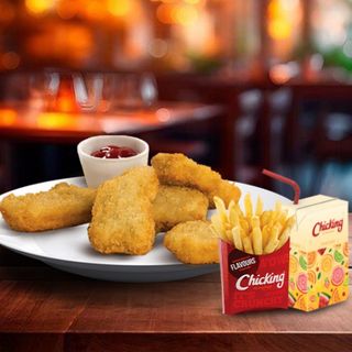 5 Pcs, Chicken Nuggets Meal
