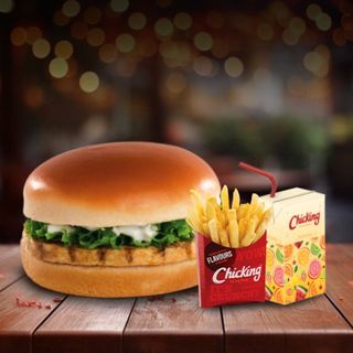 Kids Burger Meal