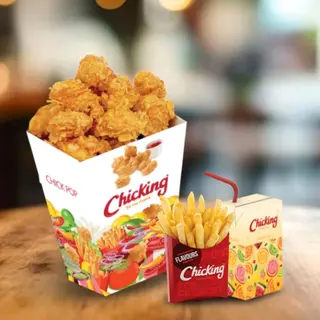 Chicken-Pop Meal