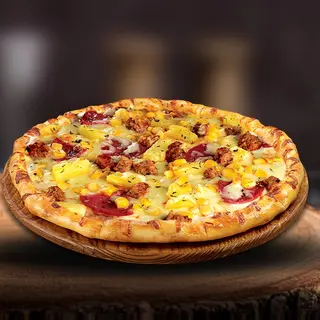 Hawaiian Overload  Pizza