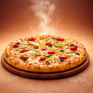 Veg Exotica  Pizza