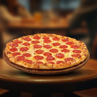 Beef Pepporoni Pizza