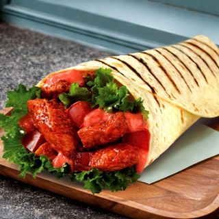 Mexican Cheesy Wrap