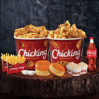 Chicken Variety Bucket