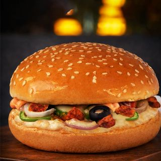 Pizza Burger