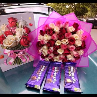 Chocolates bouquet