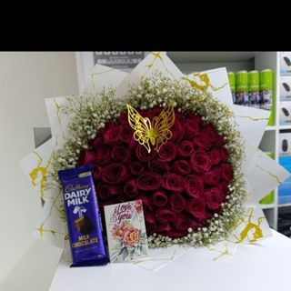 Lovable bouquet