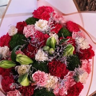 Bright and blissful bouquet