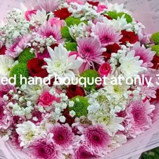 Resilience mums bouquet