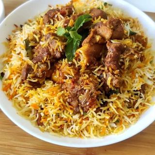 Beef Biriani