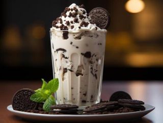 Oreo Milkshake