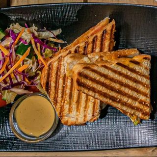 Grilled Chicken Shawarma Sandwich