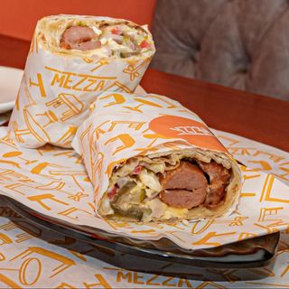 Mezza Breakfast Shawarma Roll (Roll Only)