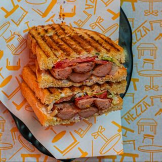 Sausage Breakfast Sandwich