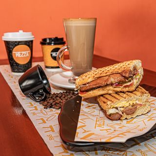 Mezza Coffee Sub Combo  (Coffee + Sub)