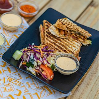 Mezza Grilled Lamb Sandwich