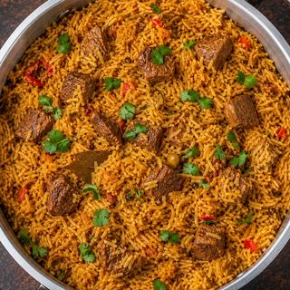 Beef pilau