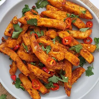 Chips Masala