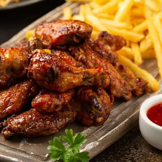 Chicken Wings (6 Pieces)