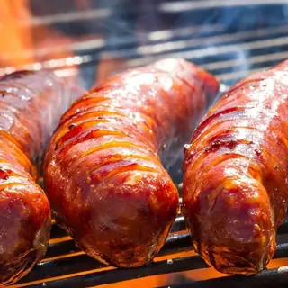 Cheese German Sausages