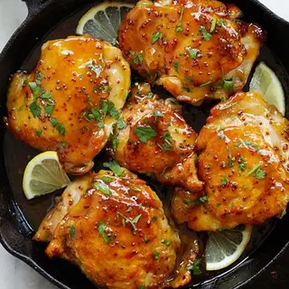 ½ Honey Glazed Chicken Pieces (New)