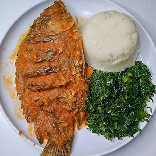 Jumbo Fish (Coconut / Plain)