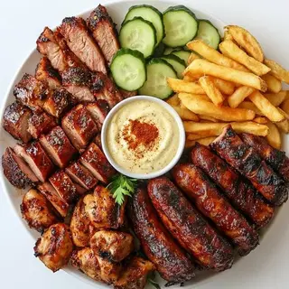 Full Motown Platter for Four