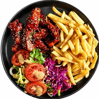½ Honey Glazed Pork Spare Ribs (New)