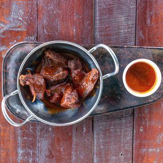 Crispy Poussin Chicken