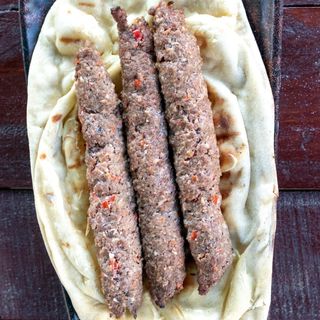 Turkish kebab w/ naan