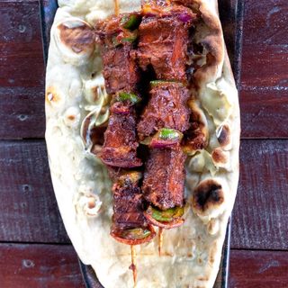 Paneer Kebab w/Naan