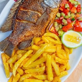 Dry Fry Tilapia