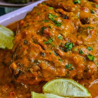 coconut small tilapia