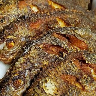 small dry fry fish