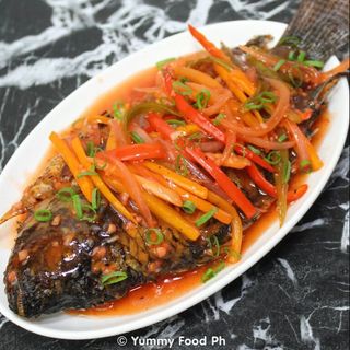 small tilapia stew