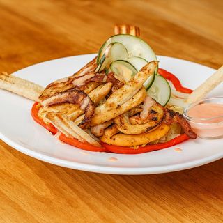 Mixed Sea Food Salad