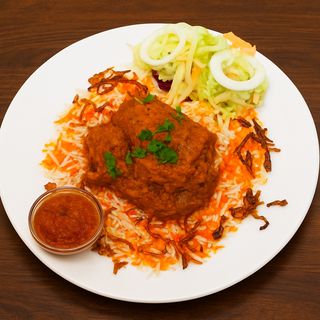 Fish Tuna Biryani