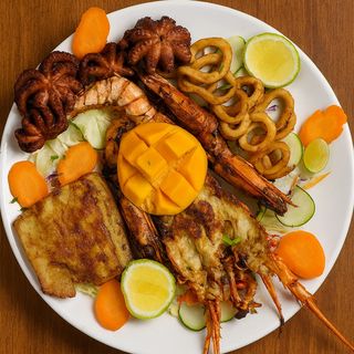 Mixed Sea Food Platter