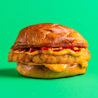 Vegetarian Burger (spicy)