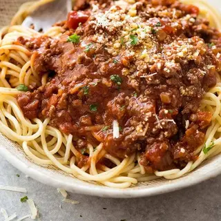 Spaghetti Bolognese