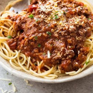 Spaghetti Bolognese