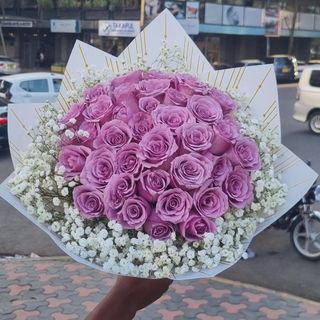 Crimson Dream Rose Bouquet