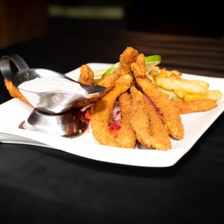 Chips & Fish Fingers