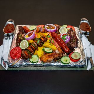 Platter for Four